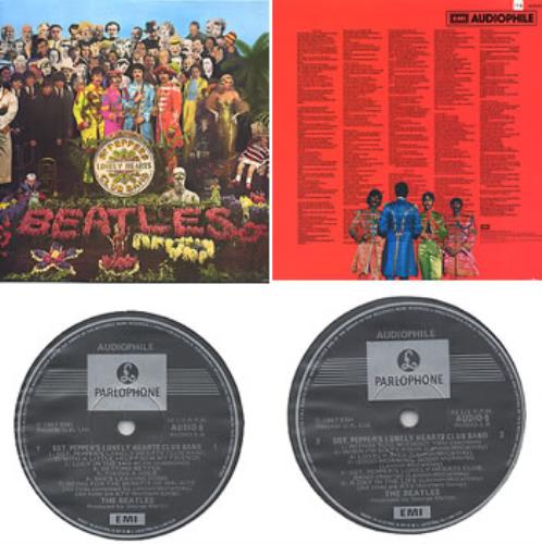 The Beatles Sgt. Pepper's Lonely Hearts Club Band